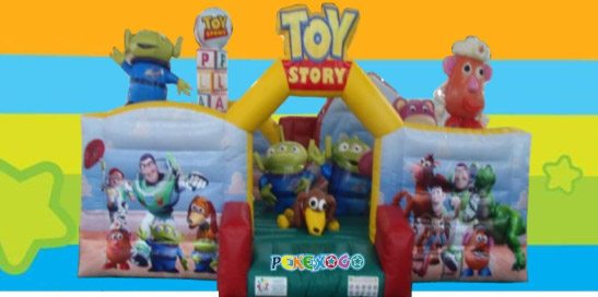 Hinchable Castillo Toy Story