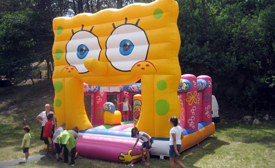 Hinchable Bob Esponja