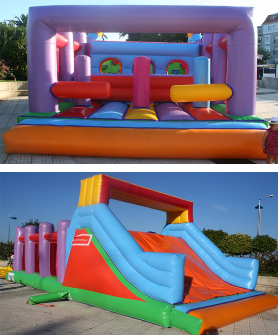 Hinchable Pista Americana