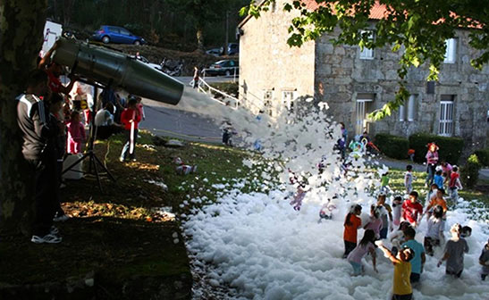 Fiesta de Espuma