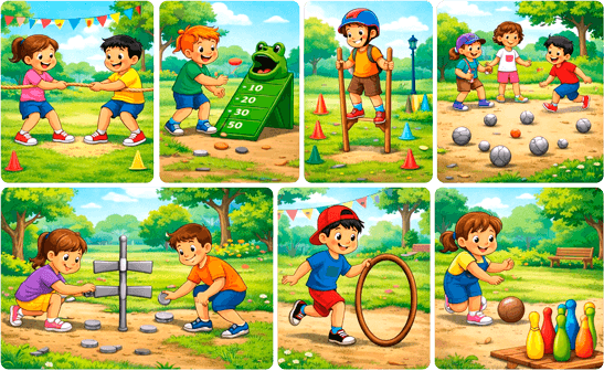 Juegos Tradicionales y Populares