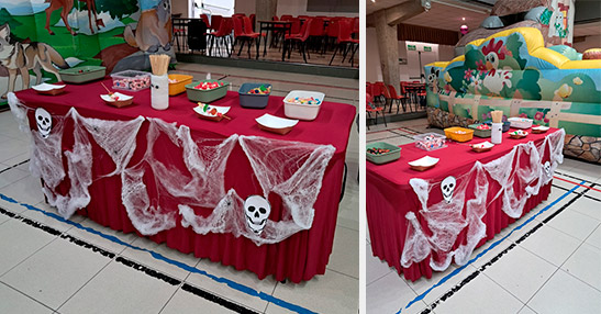 Brochetas de Chuches