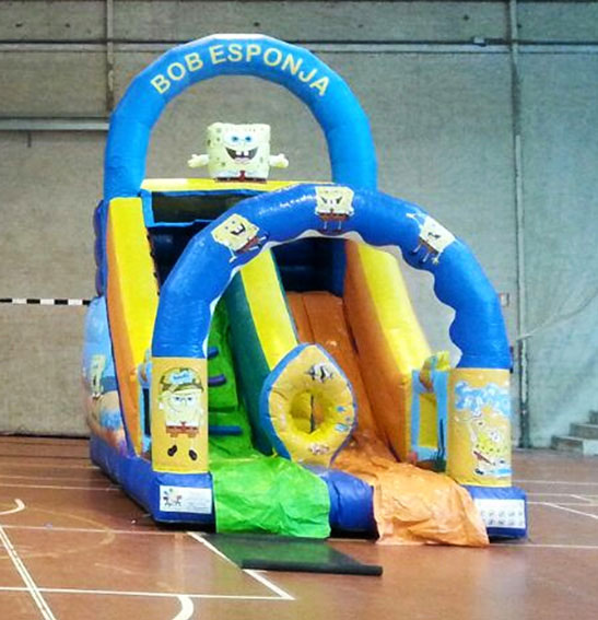 Tobogán Hinchable Bob Esponja